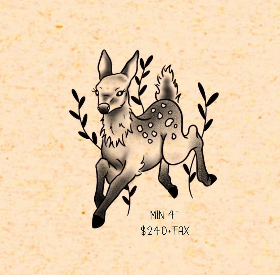 Thumbnail: Deer Flash by Erika