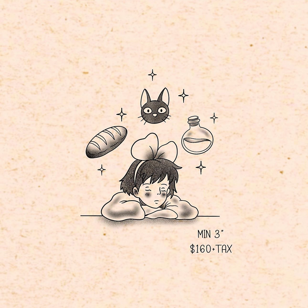 Thumbnail: Kiki Halloween Flash by Erika