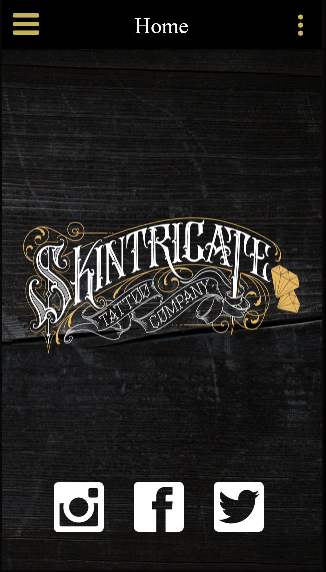 Skintricate Tattoo Company Logo