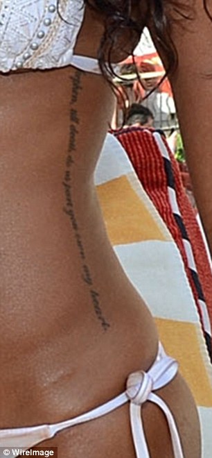 Mel B Before