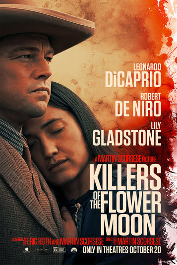 Apple Original Films unveils “Killers of the Flower Moon” Key Art and Release Date.