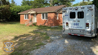 Manhunt for Suspect Underway After Dismembered Body Found in Plastic Bags in Yard of Georgia Home.