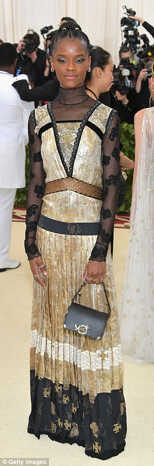 Letitia Wright