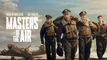 AppleTV+'s New Drama Series "Masters of the Air" is a Masterpiece Depiction of War from an Aerial Perspective.