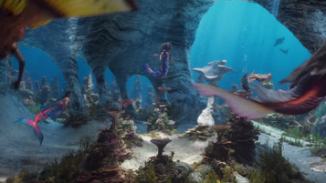 New "Little Mermaid" Teaser Drops and We Get Our First Peek at Ursula and Prince Eric!