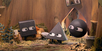 AppleTV+ Announces "Shape Island" a New Stop Motion, Family Friendly Series.