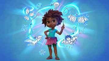 "Eureka!" Disney Taps New Animated Children's Show Featuring Ruth Righi, Lil' Rel and many more!