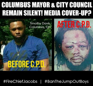 Police Brutality in Columbus, Ohio Caught on Video! [WATCH]