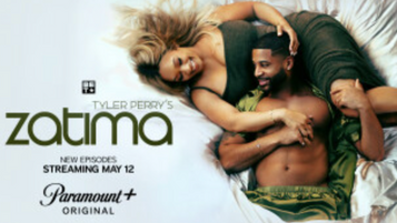 New Episodes of Tyler Perry's "Zatima: Season 4" Arrive on Paramount+ on MAY 12!