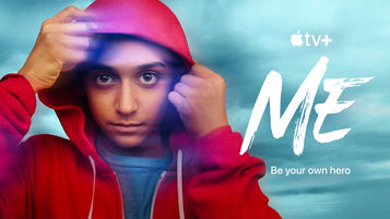 Apple TV+ Unveils Trailer for All-New Sci-Fi Coming-of-Age Series “Me” from Barry L. Levy.