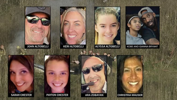 All 9 Bodies Recovered from the Helicopter Crash Site that ...