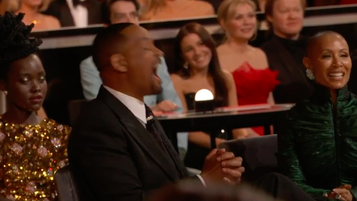 What Was That About? Will Smith Seemingly Smacks the Taste Out of Chris Rock's Mouth at the Oscars!