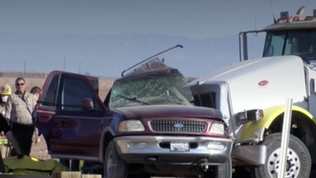SUV Allegedly Carrying 27 People Crashes with a Semi, Leaving 15 Dead!