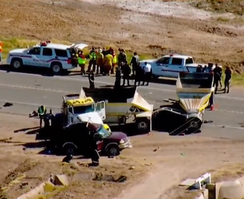More Details Emerge Surrounding Early Morning "Mass Casualty" Crash in California.