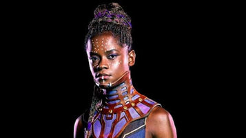 "Black Panther" Break Out Star Letitia Wright Opens Up About Depression. "In the Blac
