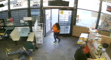 16-Year-Old Wrestling Champs Foils Kidnapping in Progress! [WATCH]