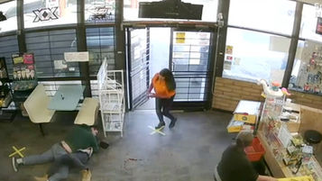 16-Year-Old Wrestling Champs Foils Kidnapping in Progress! [WATCH]