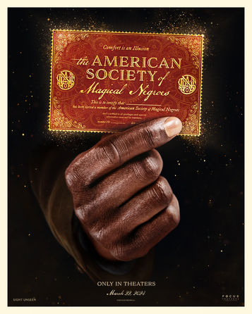 Focus Feature Films Drops Trailer for "The American Society of Magical Negroes" and it's EVERYTHING!