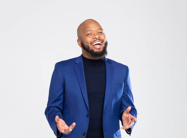 Christian Comedian Kevin Fredericks Launches His Own Streaming App "KevOnStage Studios"!