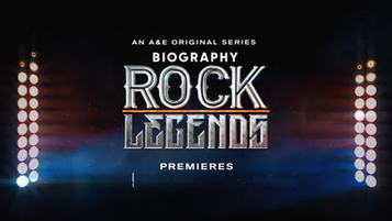 A&E Presents All-New Biography Specials Featuring Rock Legends Bret Michaels, Dee Snider, Alice Cooper, Sammy Hagar, and Sebastian Bach.
