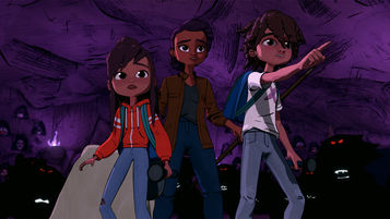 Apple TV+ announces all-new spooky adventure series, “CURSES!,” from DreamWorks Animation.