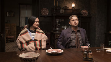 Apple Original Films’ “Killers of the Flower Moon” makes history as star Lily Gladstone becomes first Indigenous actress to land Best Performance at the 81st Annual Golden Globe Awards.