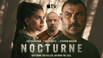 Apple TV Unveils Trailer for “Nocturne,” the Gripping New Drama Led by Liev Schreiber and Zazie Beetz, and Stars Stephen Graham.