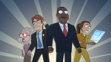 "Silver Throat" Gets Animated! Adult Swim Announces New Series Set in the “Rick and Morty” Universe: “President Curtis” Starring the One and Only Keith David!