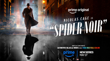 Spider-Noir, Starring Nicolas Cage, Swings into Action with Prime Video Official Teaser Trailer and Premiere Date.