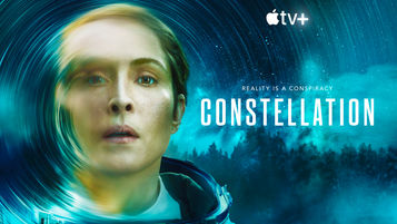 #WhatToWatch! Apple TV+ drops trailer for action-packed psychological thriller “Constellation,” starring Noomi Rapace and Jonathan Banks.
