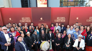 Apple Original Films Hosts Osage Nation Delegation and Director Martin Scorsese at the L.A. Debut!