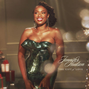 EGOT Winner, Jennifer Hudson, Teams Up with The Hallmark Channel to Release Her First-Ever Holiday Album, "The Gift of Love" on October 18th!