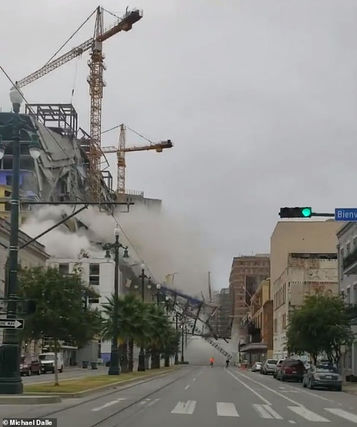 One Dead, Three Missing and 18 Injured When Hard Rock Hotel Collapses in New Orleans!