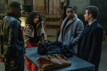 Starz Releases Sneak Peek at "Power Book II: Ghost" Season Three! New Alliances-Betrayals Promised!