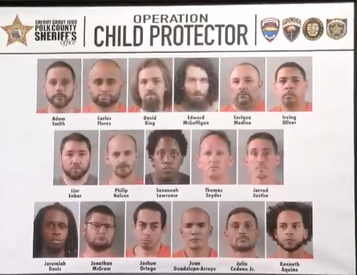 Sex Offender Sting Nabs SEVERAL Disney Employees Two of Which Wanted to Role Play with a Minor!
