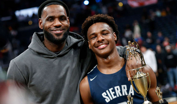 Bronny James, 18-Year-Old Son of Lebron James, Suffers Cardiac Arrest While Working Out on Campus!