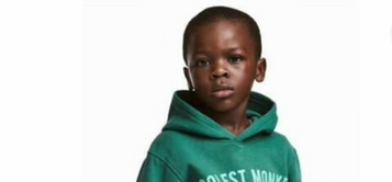 Clothing Store H & M in Hot Water for Racist "Monkey" Shirt!