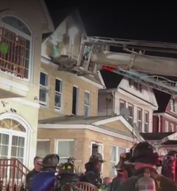 One-Year-Old Queens Baby Dies in Fire that Ripped Through an Illegally Divided House.