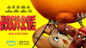 Feast Your Eyes on This! Prime Video Reveals the #FirstLook at Their New Series "Sausage Party: Foodtopia" and its Premiere Date!