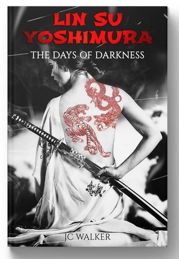 Literary Newcomer JC Walker Hits a Home Run with "Lin Su Yoshimura: The Days of Darkness."