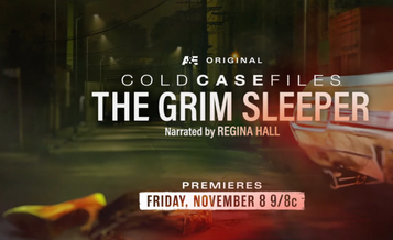 A&E's “Cold Case Files: The Grim Sleeper” Narrated by Actress Regina Hall Exploring the Hunt for Notorious Serial Killer Lonnie Franklin Jr. Set to Premiere.