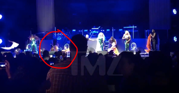 Great XScape! Tamika Takes a Tumble! [VIDEO]