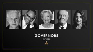 The Academy to Honor Richard Curtis, Quincy Jones, Juliet Taylor, Michael G. Wilson & Barbara Broccoli at the 15TH Governors Awards.