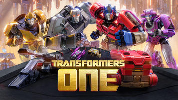 TRANSFORMERS ONE ROLLS OUT – STREAMING EXCLUSIVELY ON PARAMOUNT+ NOVEMBER 15.