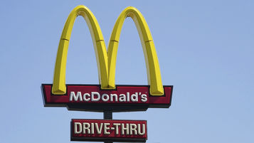 Body Found Wrapped in Plastic on a McDonald's Roof!