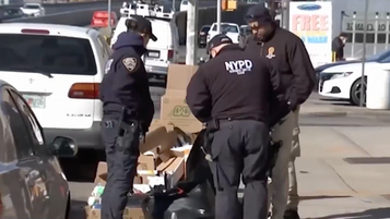 Woman's Torso Found by a Passerby in a Shopping Cart on a New York Sidewalk!