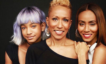 Jada Pinkett-Smith Brings the Family to Facebook. Watch the New "Red Table Talk" Trailer!