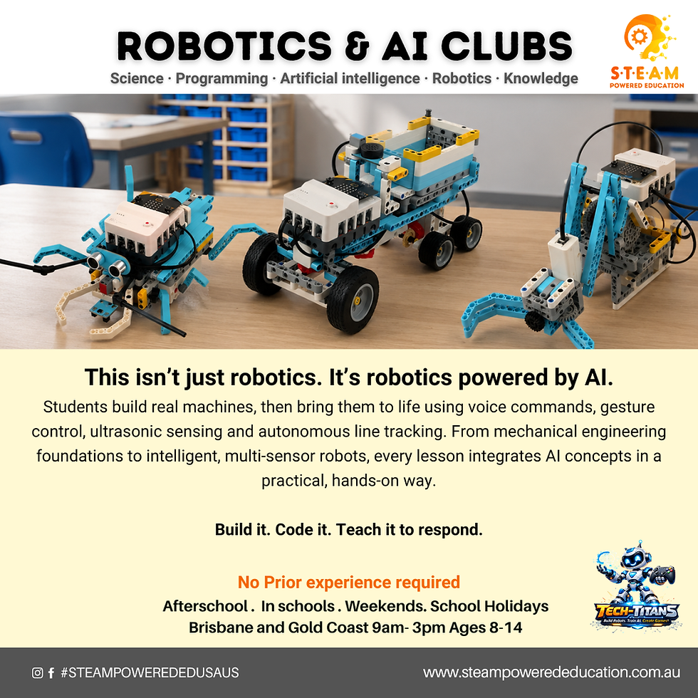Robotics & AI Club