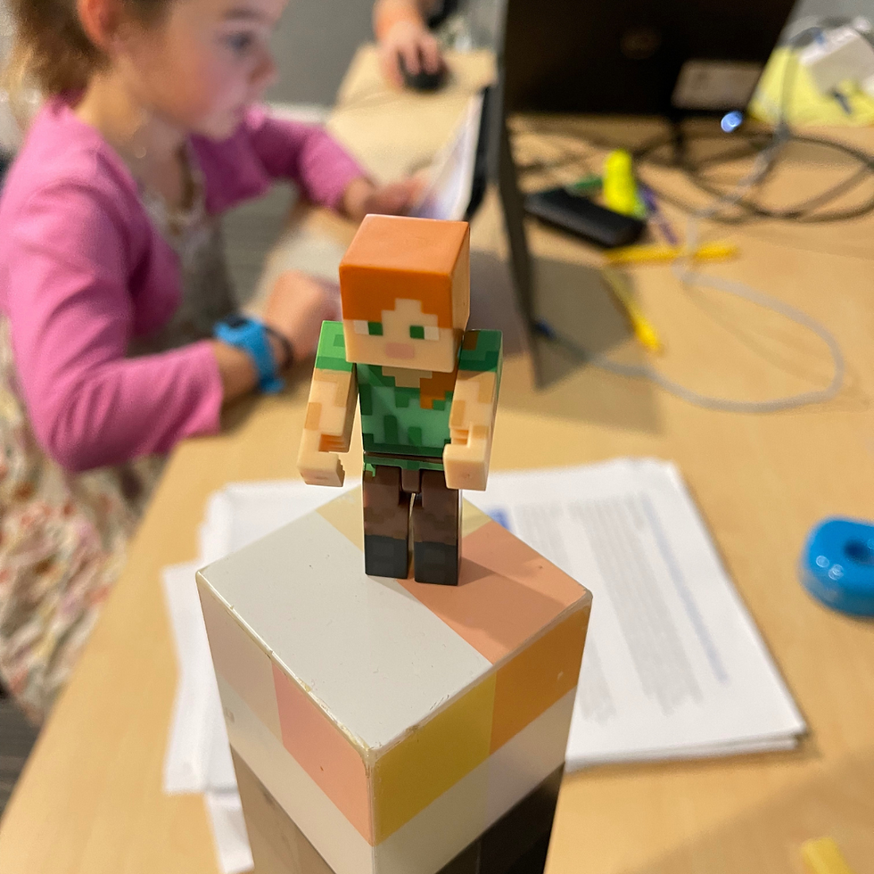 Minecraft Education Camp - Pimpama