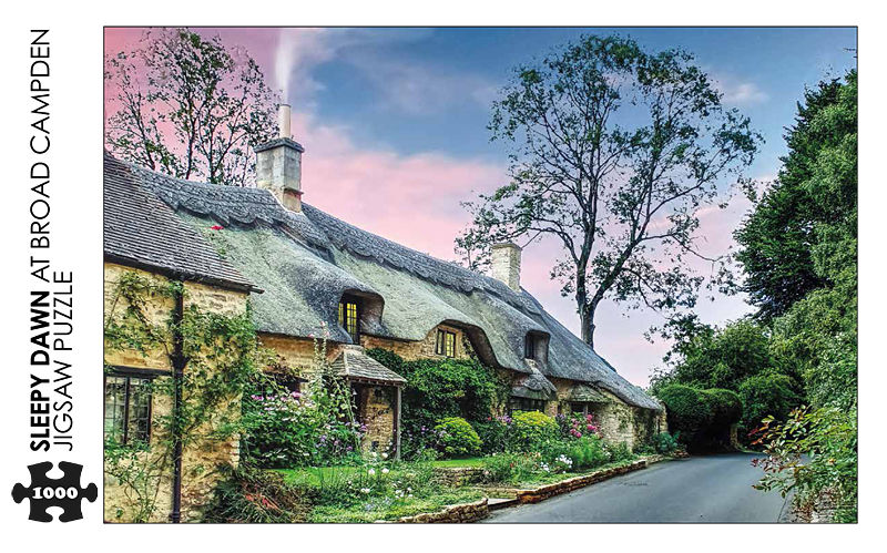 Sleepy Dawn at Broad Campden